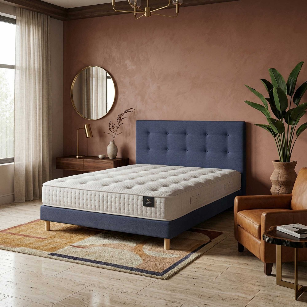 Ensemble matelas ressorts...