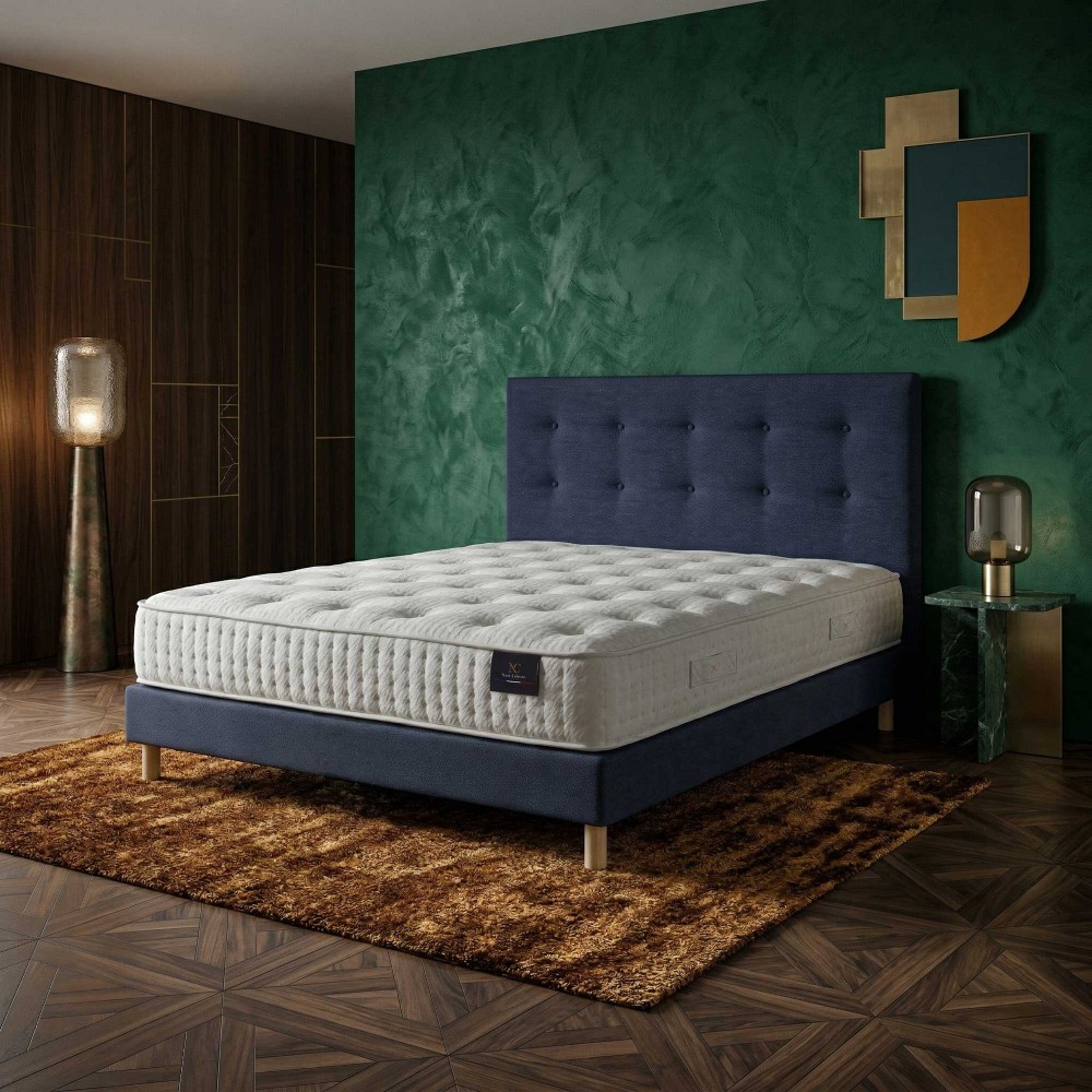 Ensemble matelas ressorts...