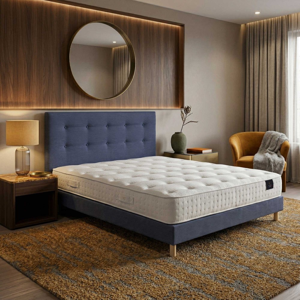 Ensemble matelas ressorts...