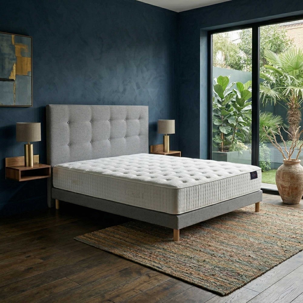 Ensemble matelas ressorts...