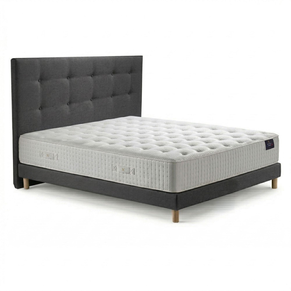 Ensemble matelas ressorts...