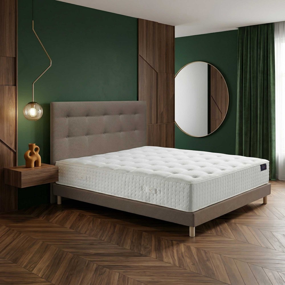 Ensemble matelas ressorts...