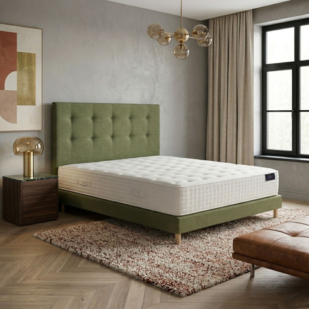 Ensemble matelas ressorts...