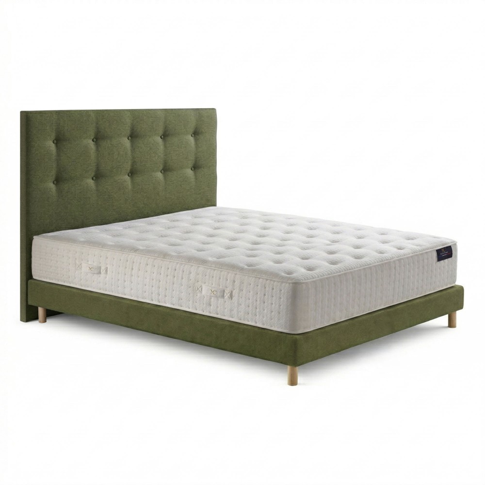 Ensemble matelas ressorts...