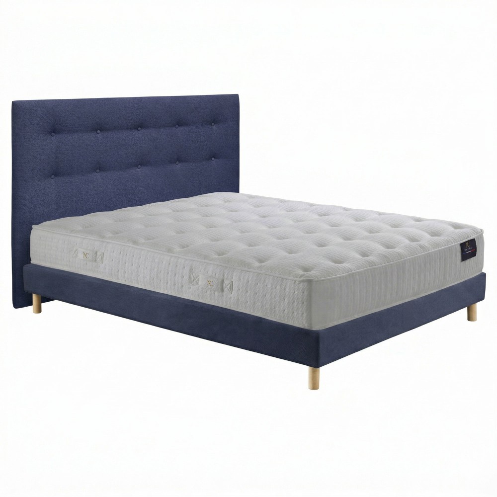 Ensemble matelas ressorts...