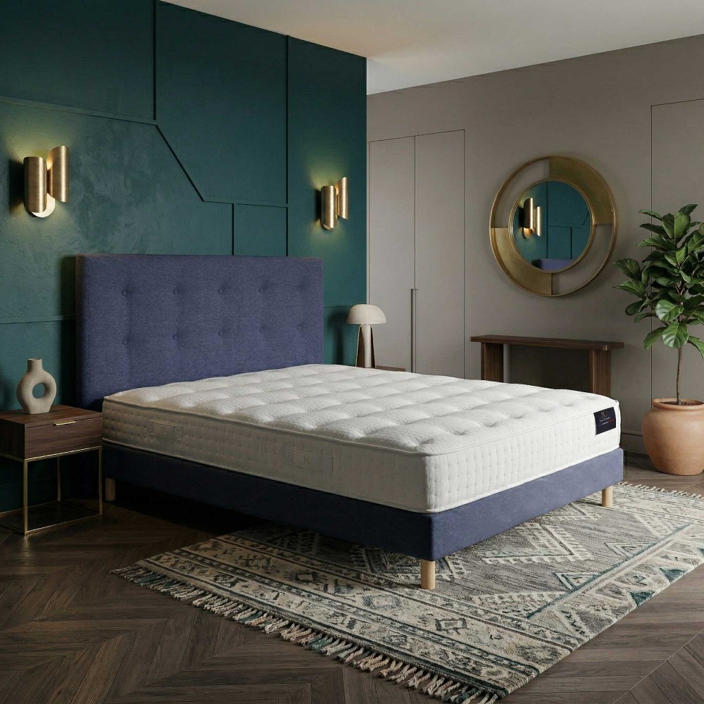 Ensemble matelas ressorts...