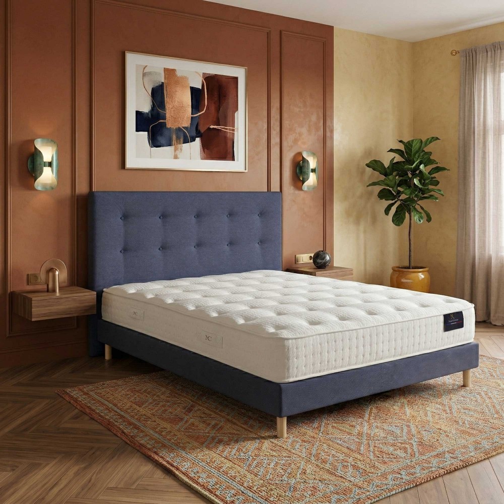 Ensemble matelas ressorts...