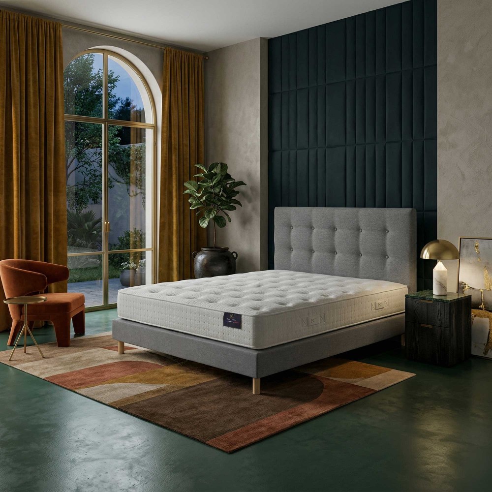 Ensemble matelas ressorts...