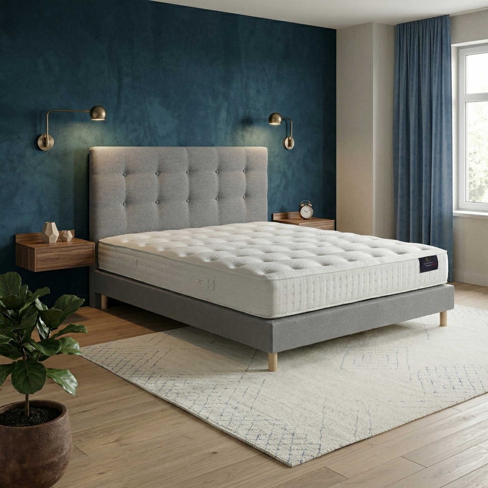 Ensemble matelas ressorts...