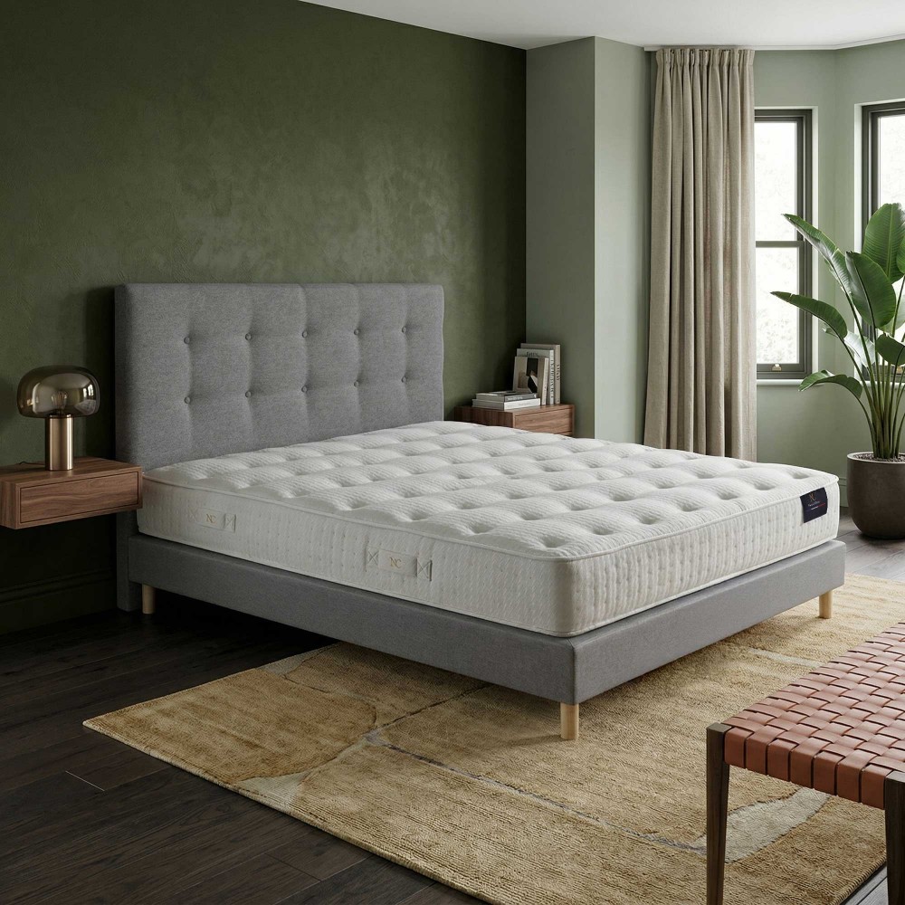 Ensemble matelas ressorts...