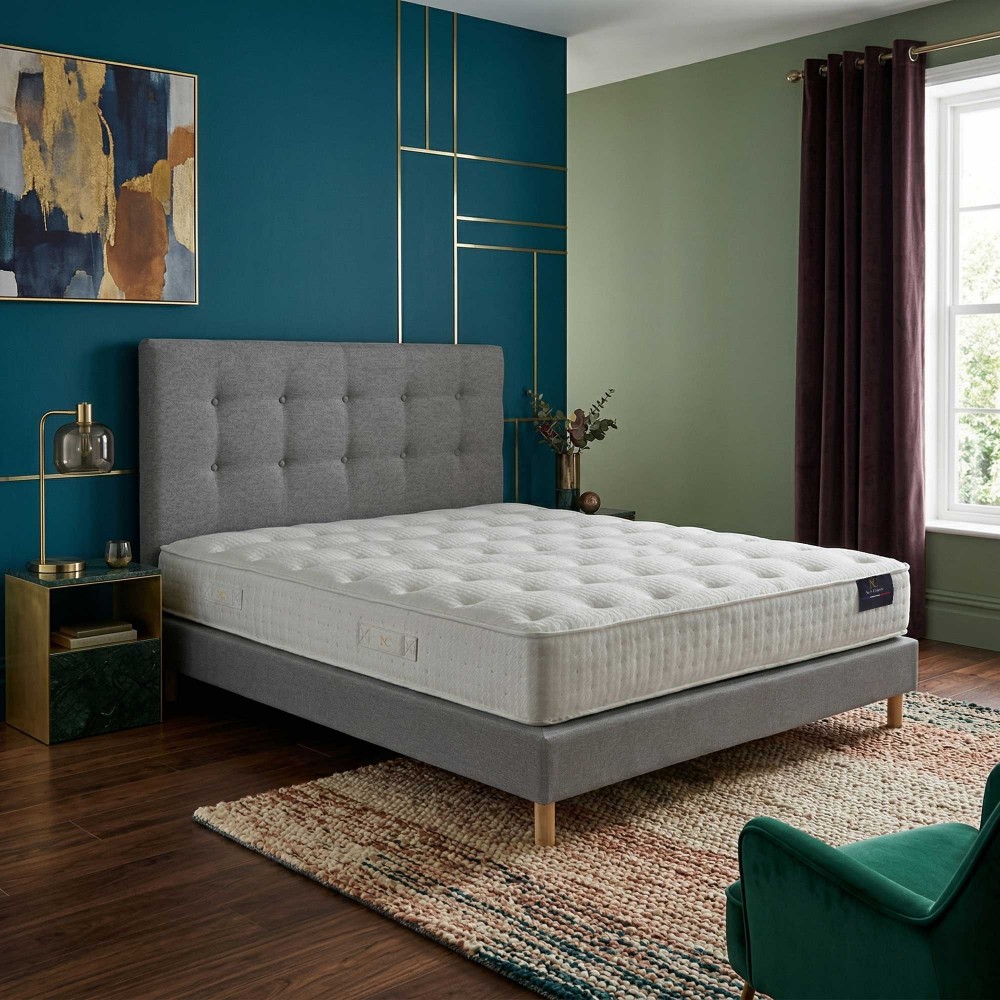 Ensemble matelas ressorts...
