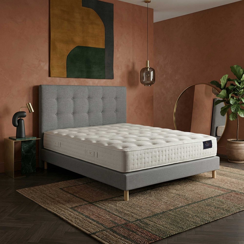 Ensemble matelas ressorts...