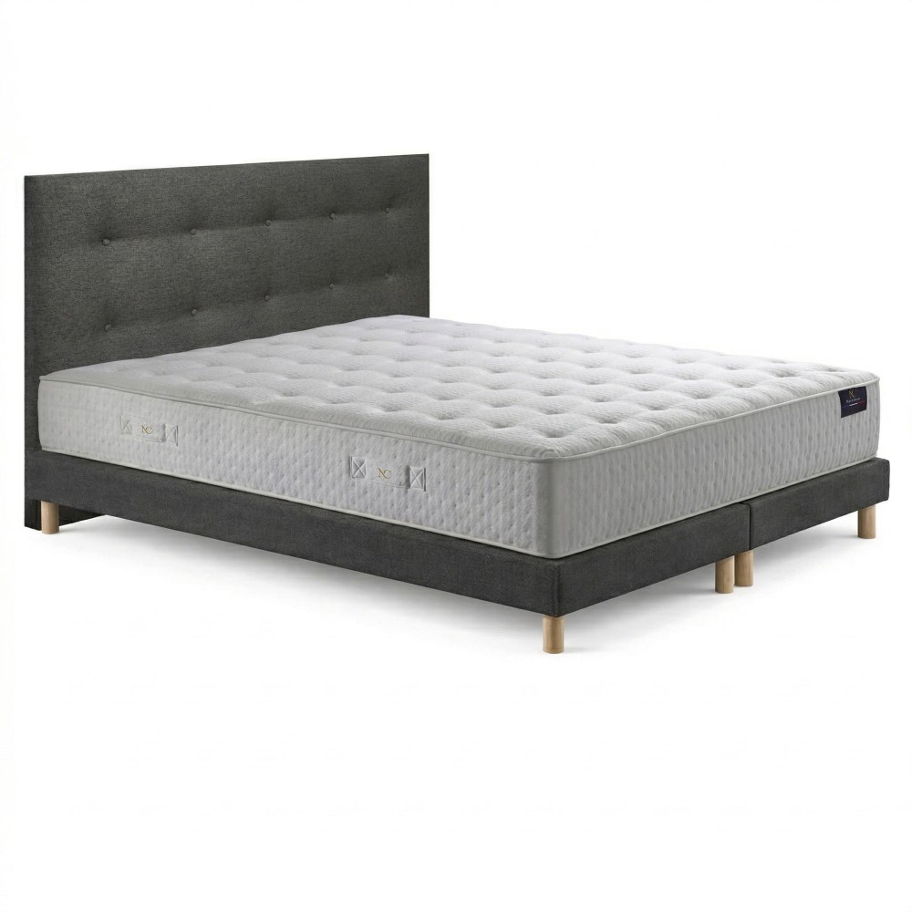 Ensemble matelas ressorts...