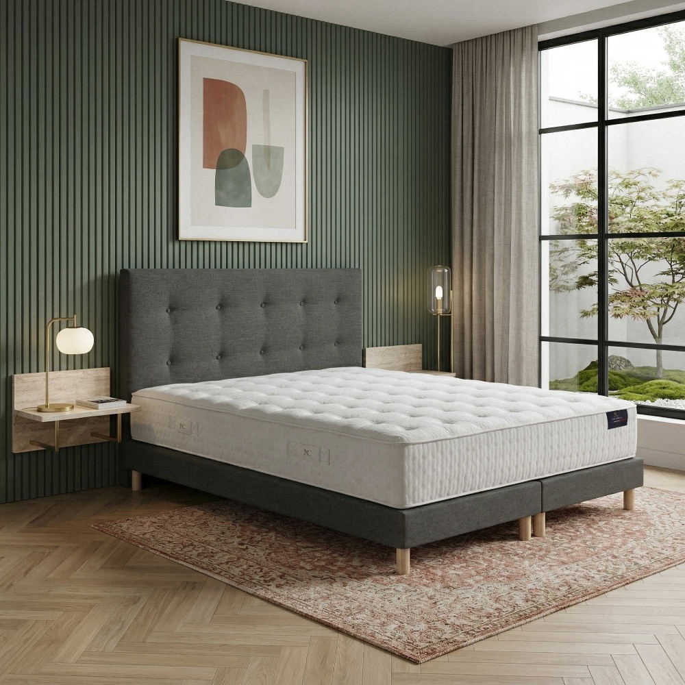 Ensemble matelas ressorts...