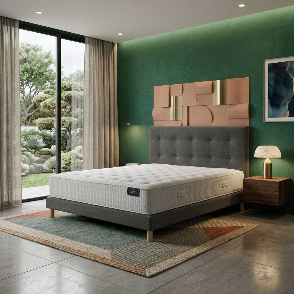 Ensemble matelas ressorts...