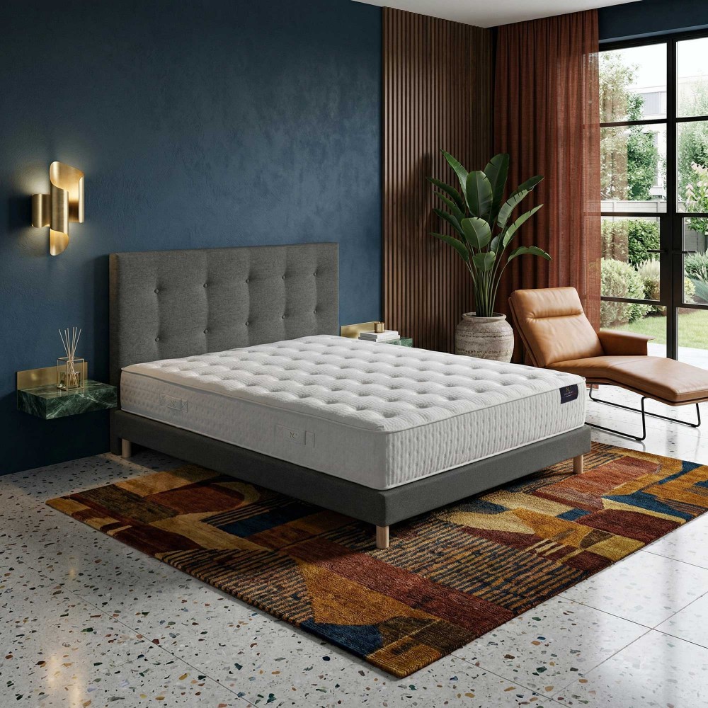 Ensemble matelas ressorts...