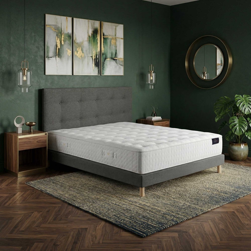 Ensemble matelas ressorts...