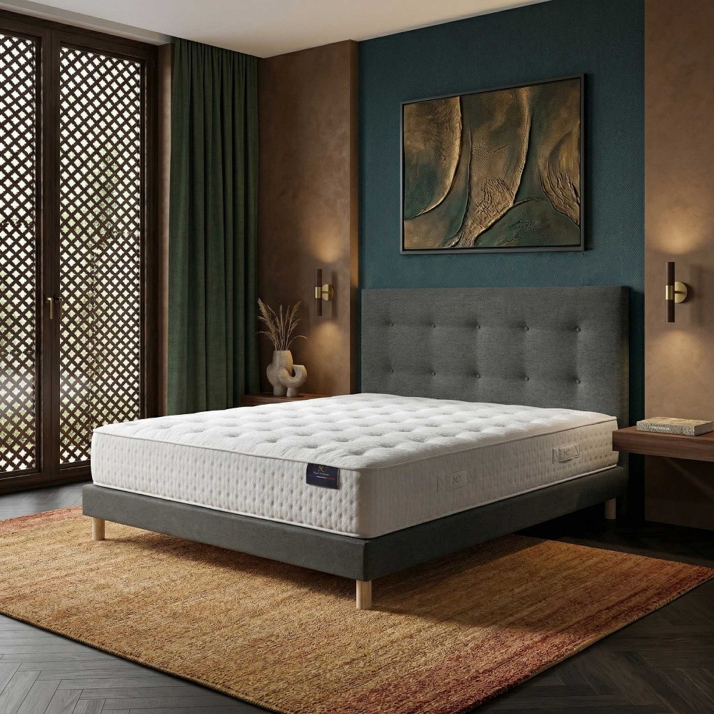 Ensemble matelas ressorts...