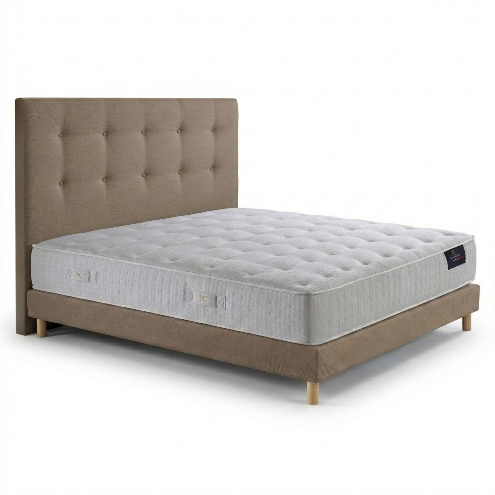 Ensemble matelas ressorts...