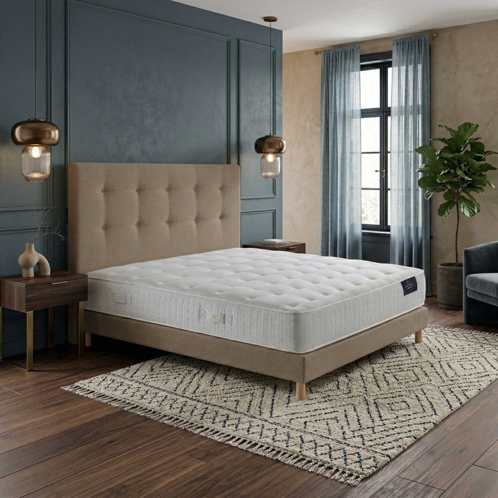 Ensemble matelas ressorts...