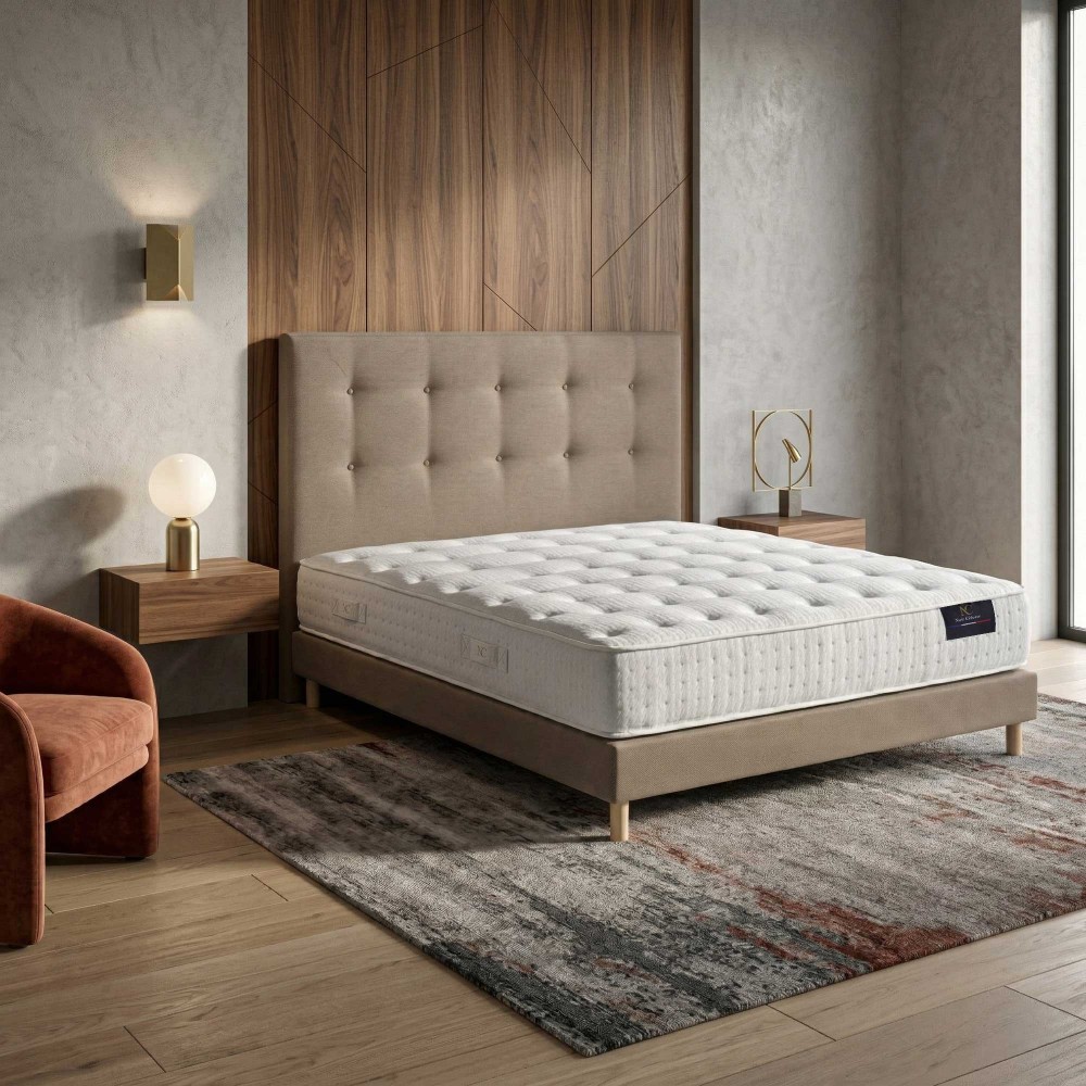 Ensemble matelas ressorts...