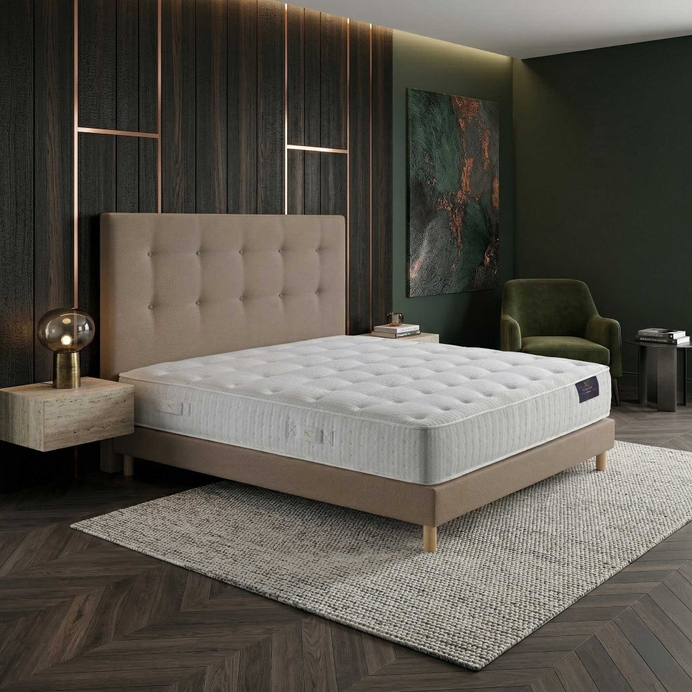 Ensemble matelas ressorts...