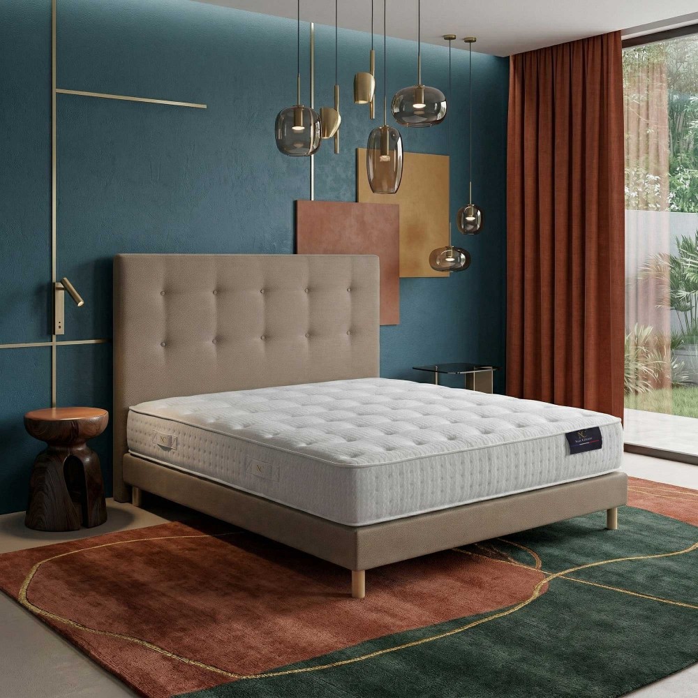 Ensemble matelas ressorts...