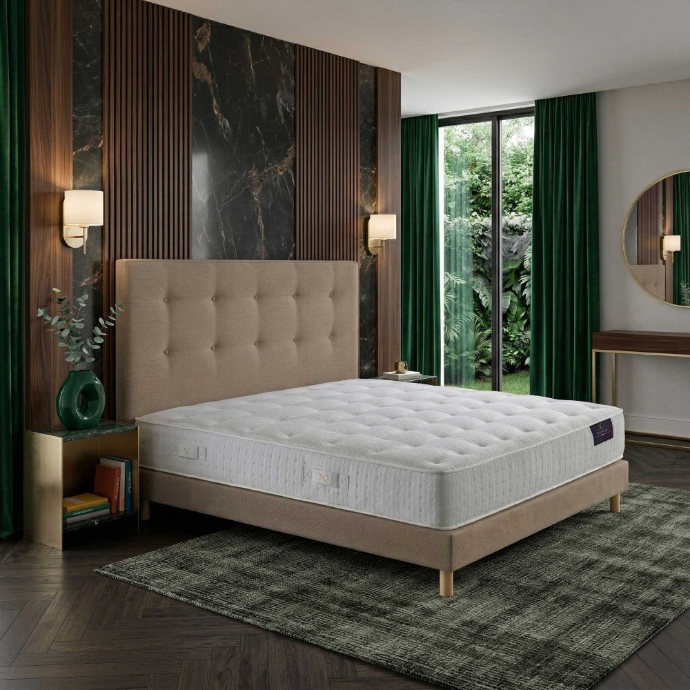 Ensemble matelas ressorts...