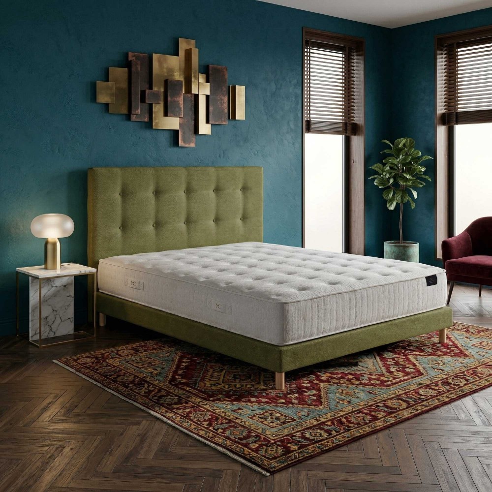 Ensemble matelas ressorts...