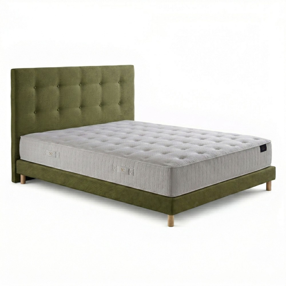 Ensemble matelas ressorts...