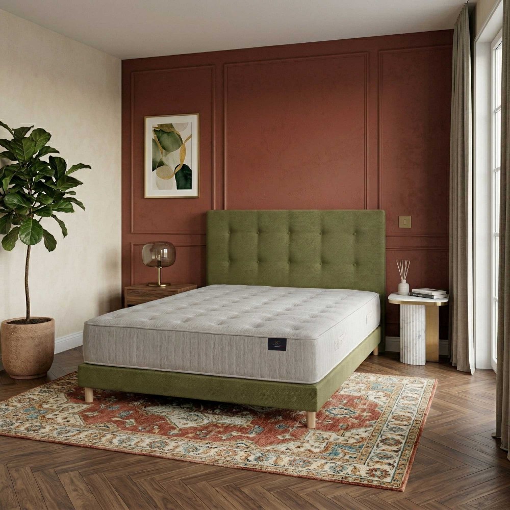 Ensemble matelas ressorts...