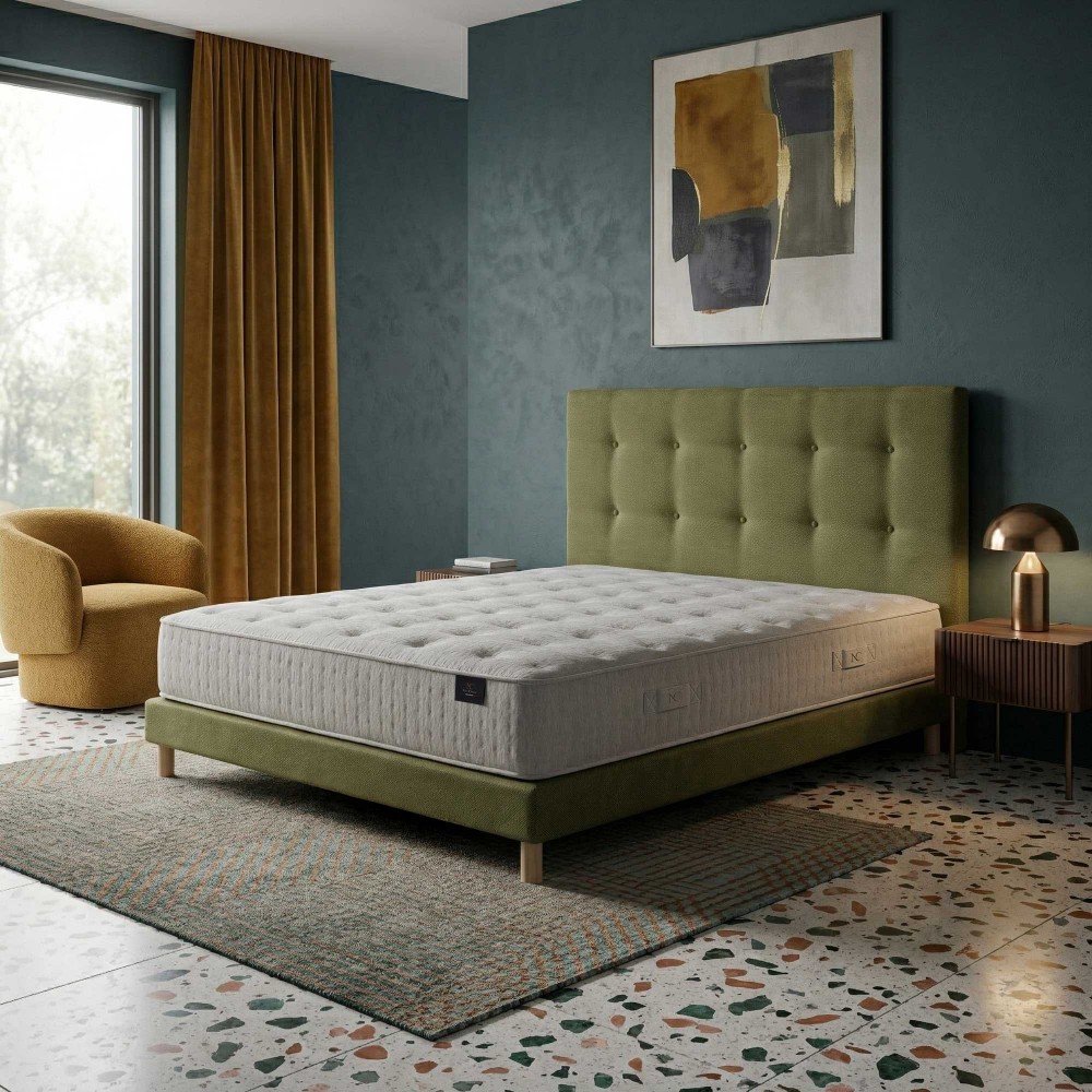 Ensemble matelas ressorts...