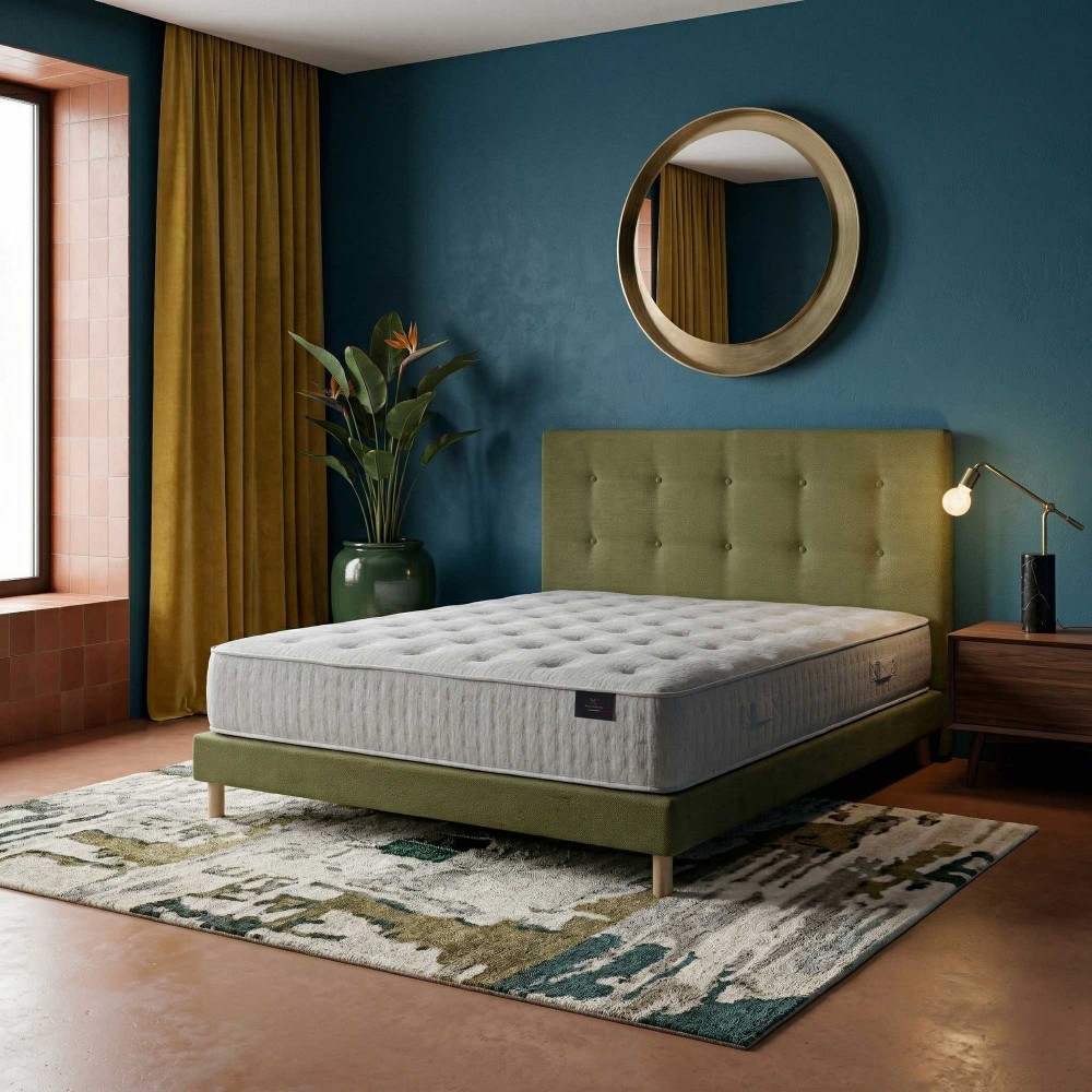 Ensemble matelas ressorts...