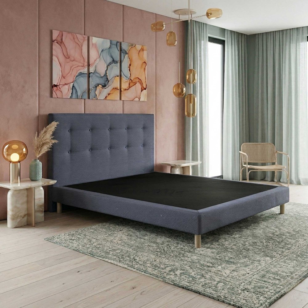 Ensemble sommier tapissier...