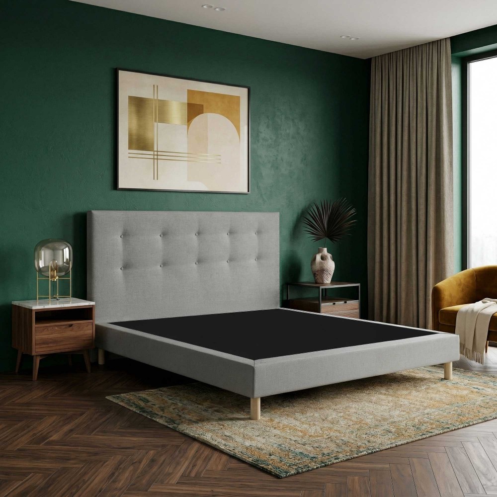 Ensemble sommier tapissier...