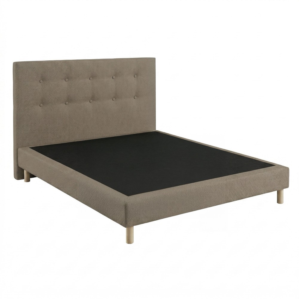 Ensemble sommier tapissier...