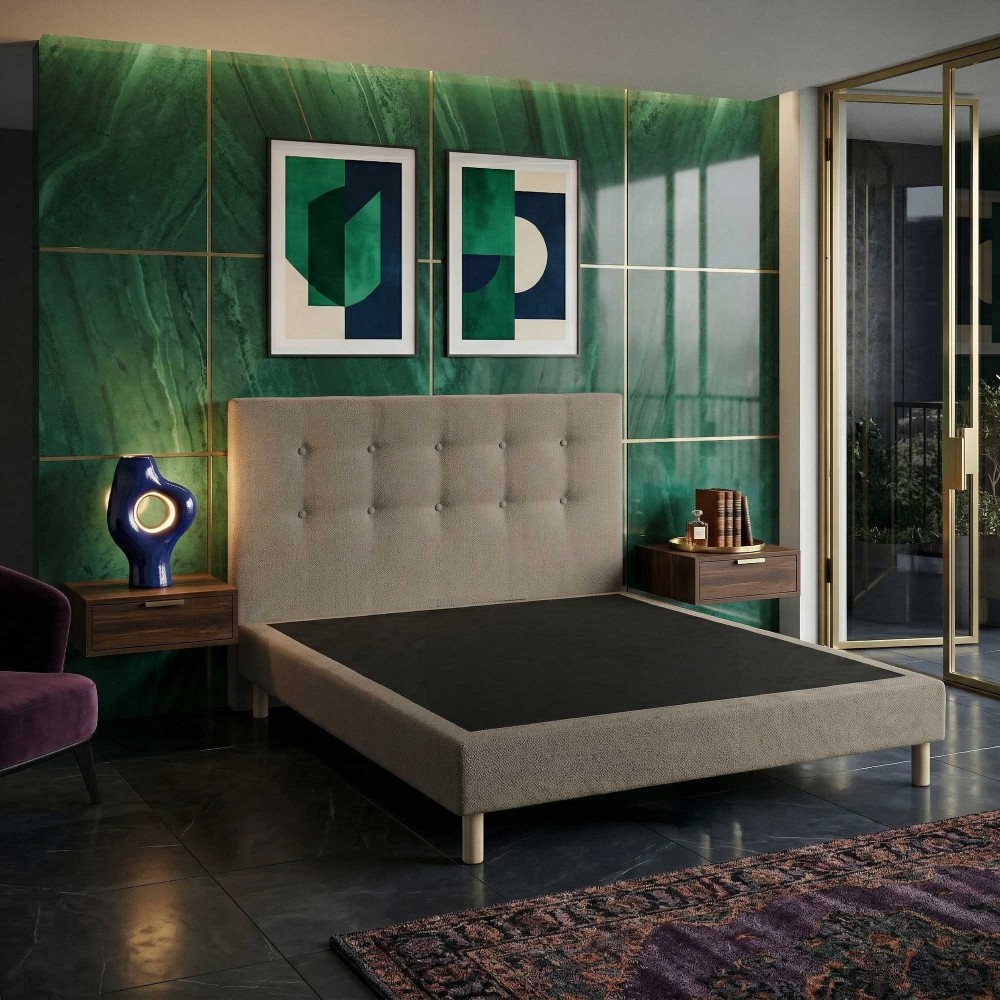 Ensemble sommier tapissier...