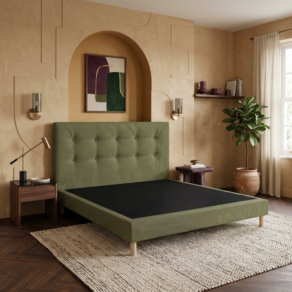 Ensemble sommier tapissier...