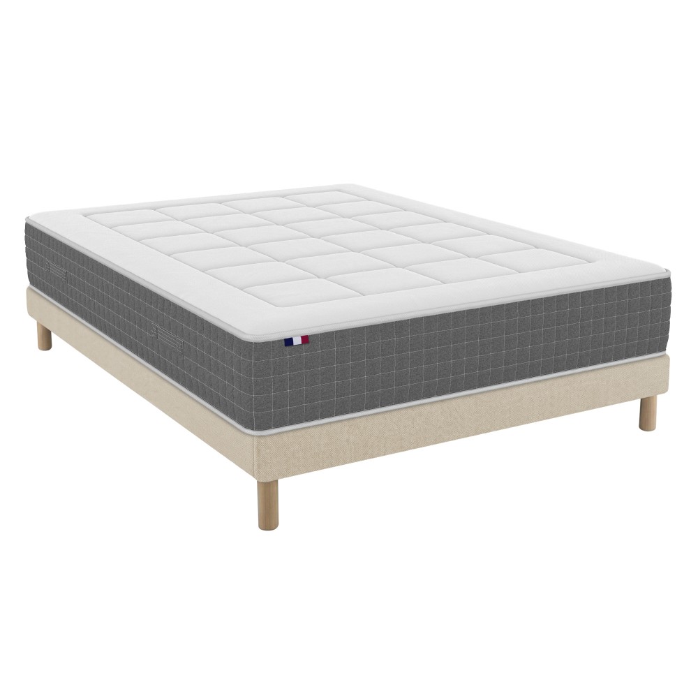 Ensemble matelas ressorts...