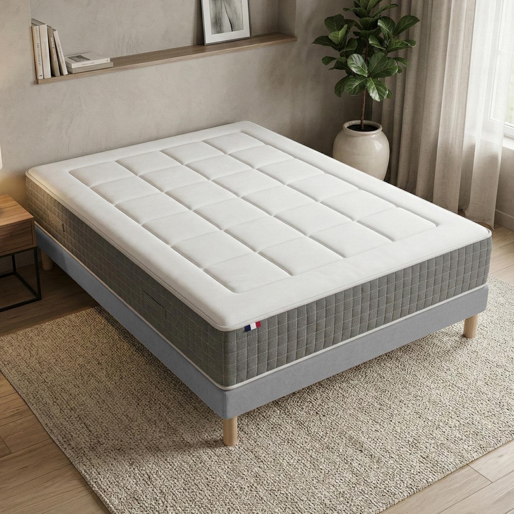 Ensemble matelas ressorts...