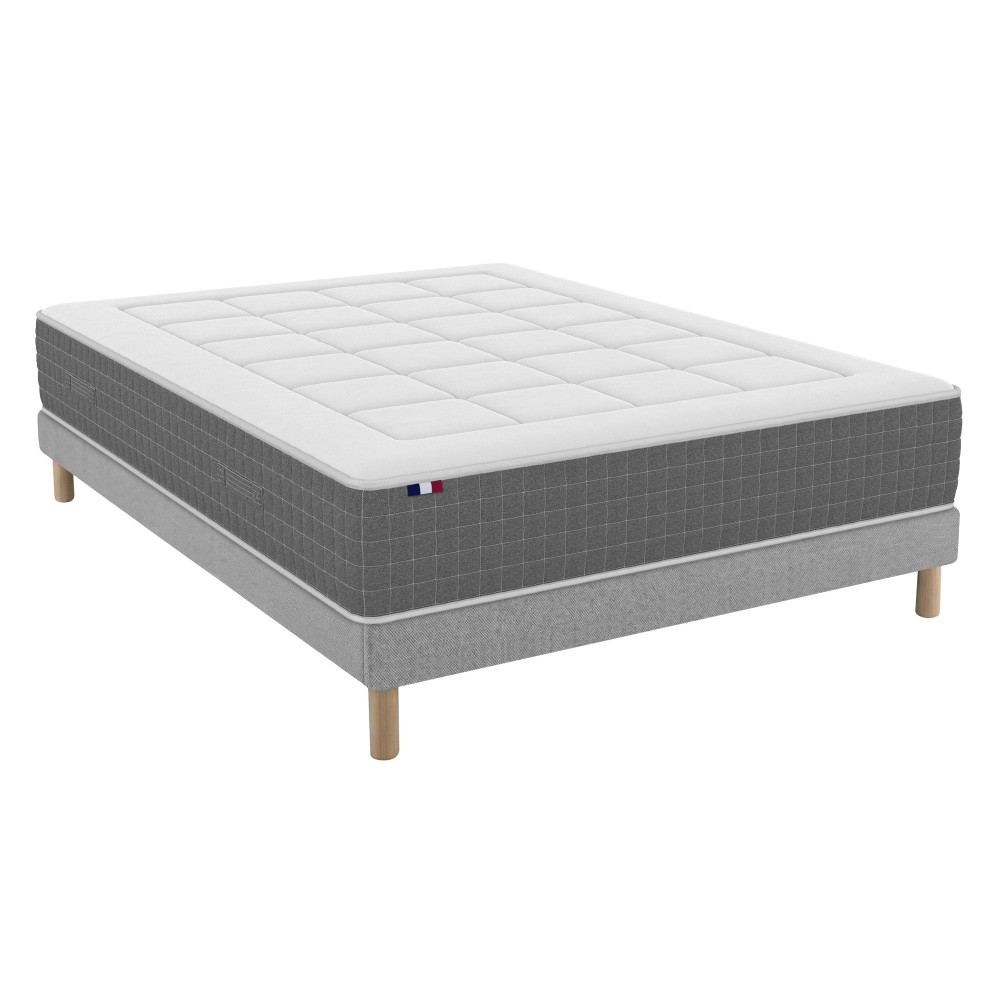 Ensemble matelas ressorts...