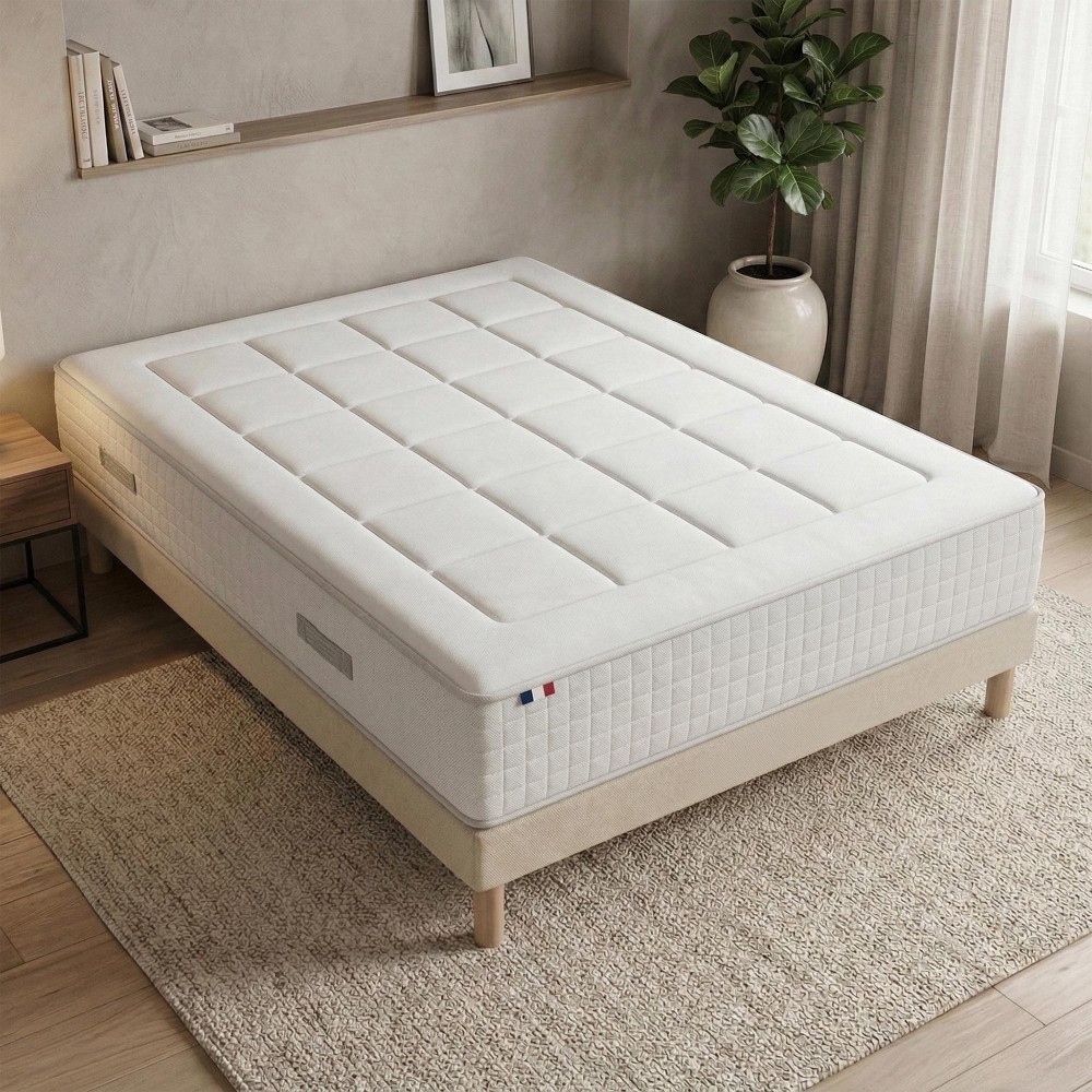 Ensemble matelas ressorts...