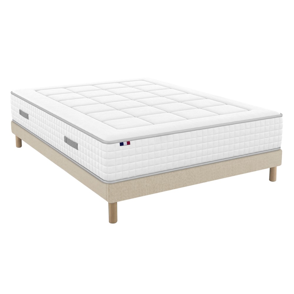 Ensemble matelas ressorts,...