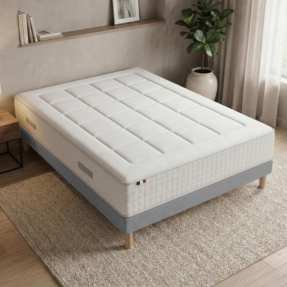 Ensemble matelas ressorts,...