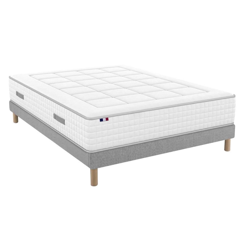 Ensemble matelas ressorts,...