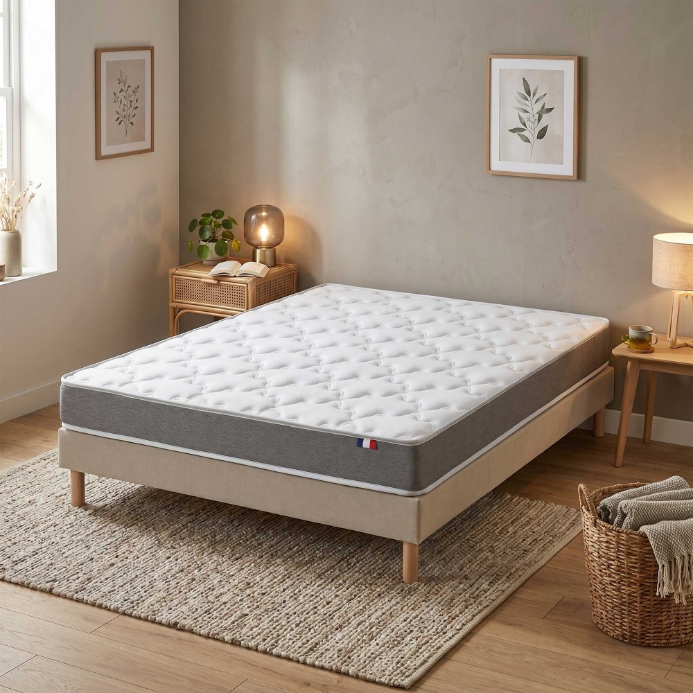 Ensemble matelas mousse...