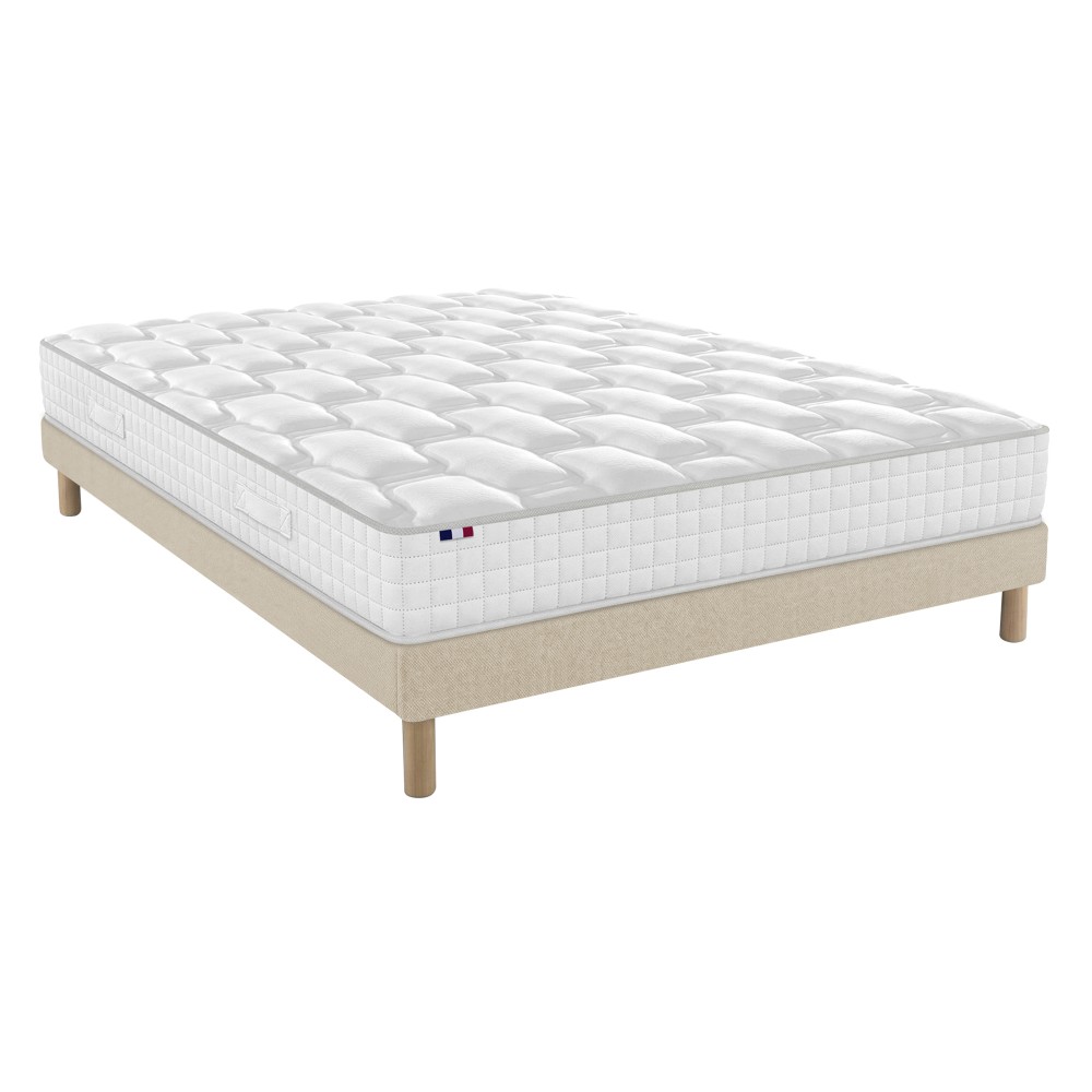 Ensemble matelas ressorts 7...