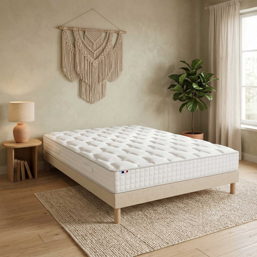 Ensemble matelas ressorts 7...