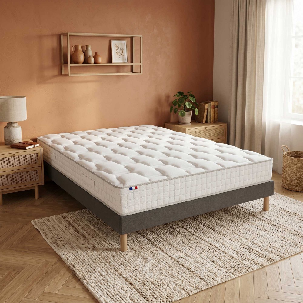 Ensemble matelas ressorts 7...