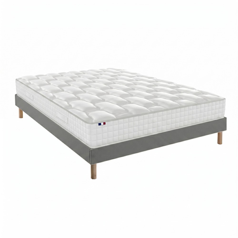 Ensemble matelas ressorts 7...